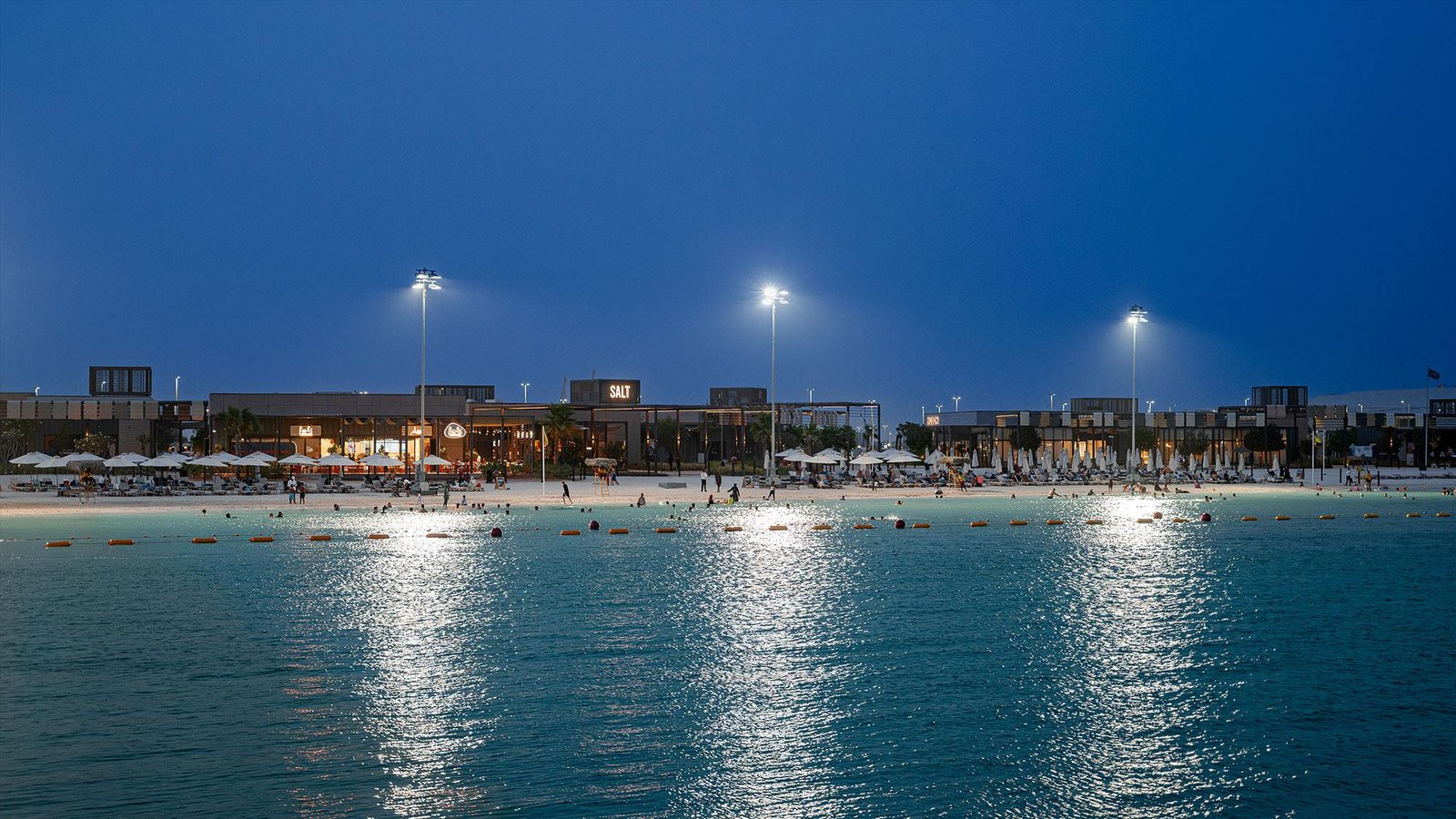 Exclusive waterfront residential community at Marsana on Hudayriyat Island, Abu Dhabi.